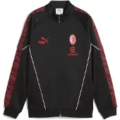 Puma Ac Milan Takki King Anthem - Musta/punainen Lapset - , koko 164 cm