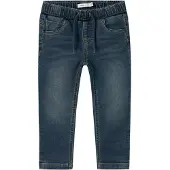 Name it Nmmryan Slim Swe Jeans 2472-Th Noos - Blue - 80