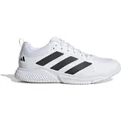 Adidas Urheilukengät 'Court Team Bounce 2.0' musta / valkoinen