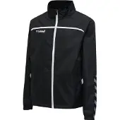 Hummel Treenitakki Authentic - Musta/valkoinen, koko Small