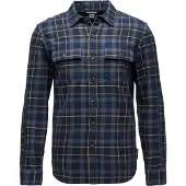 Black Diamond M Project Twill Ls Shirt Charcoal-Black - S