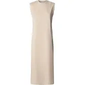 Pepe Jeans for woman. PL953750 Ari beige dress (M), Casual, Cotton, Sleeveless / Straps