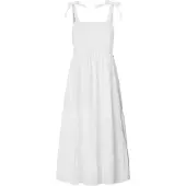 Pepe Jeans for woman. PL953749 Larieta dress white (S), Casual, Cotton, Sleeveless / Straps