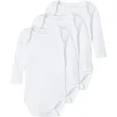 Name it Potkuhousut/body valkoinen