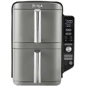 Ninja Double Stack XL SL400UK 9,5 litran ilmankuumentaja - harmaa