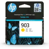HP 903 -mustekasetti, 4 ml, keltainen