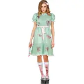 Widmann "KILLER DOLL" (mekko, vyö, sukkahousut)