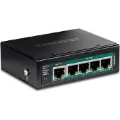 Trendnet TI-B541, Hallitsematon, Gigabit Ethernet (10/100/1000), Täysin kaksipuolinen, Power over Ethernet -tuki, Seinäkiinnitteinen