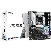 Asrock Z790 Pro RS WIFI LGA1700 ATX -emolevy