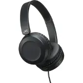 JVC Ha-s31m-b-e headphones on-ear wired black