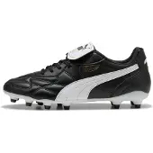 Puma King Top Fg/ag - Musta/valkoinen/kulta, koko 39