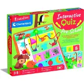 Clementoni Education - Interactive Quiz Pre-school Learning Game