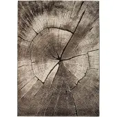 Ihankotona Timber pyöreä matto