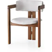 Skye Decor Tuoli CO-011, beige/ruskea
