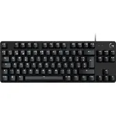 Logitech Klawiatura G413 TKL SE GX Linear (S7812775)