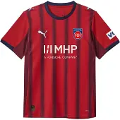 Puma Fc Heidenheim 25/26 Home Jersey Women, koko Small