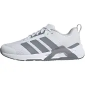 Adidas Urheilukengät 'Dropset Control' grafiitti / valkoinen / offwhite