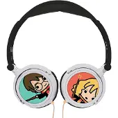 Lexibook - Harry Potter - Wired Foldable Headphone (HP015HP)