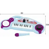 Disney Frozen Kosketinsoitin Valoilla