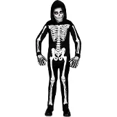 Widmann Skeleton costume size 104