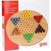 Goki Wooden Halma