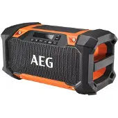 AEG Radio BRSP 18-0; 18 V (ilman akkua ja laturia)