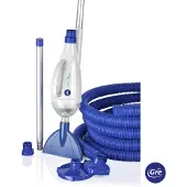 Gre Accessories Vac Manuaalinen Puhdistusaine Little 51 x 23 x 23 cm White / Blue