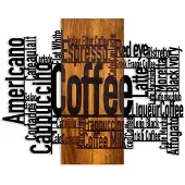 Hobby Hall Seinäkoriste Coffee Mixed, 58 cm