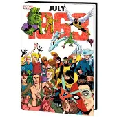 Marvel: July 1963 Omnibus