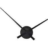 Nextime Hands Small Seinäkello 48 cm Musta