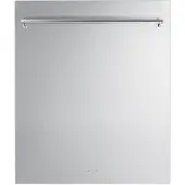 Smeg KIT82CX-etupaneeli 60 cm astianpesukoneeseen, ruostumatonta terästä