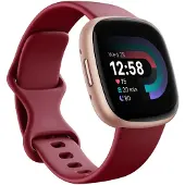Fitbit Versa 4 älykello Beet Juice/copper rose