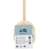 Small Foot - Wooden Push Figure Rattle