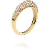 Mockberg Pavé precious kullattu sormus #56 MB0201