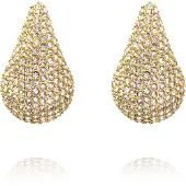 Mockberg Pavé daring small kullatut korvakorut MB0187