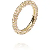Mockberg Pavé Eternal Gold sormus 54 MB0212