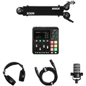 Røde Solo Podcast bundle pakkaus