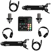 Røde Podcast bundle pakkaus kahdelle käyttäjälle