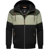 Ragwear Ulkoilutakki khaki / oliivi / musta