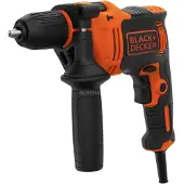 Black & Decker Iskuporakone johdolla - BLACK+DECKER - BEH710-QS - 710W - Sivukahva - 4 poranterää