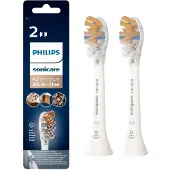 Philips A3 Premium All-in-One - 2x Sonic hammasharjan päät - Valkoinen - HX9092/10