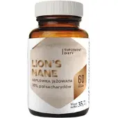 Hepatica Leijonanvarsi 500 mg - 60 kapselia