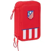 Safta Atletico De Madrid Triple Filled Kynäkotelo 36 Yksiköt