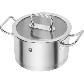 Zwilling pro kattila lasikannella ruostumatonta terästä 3,1 l