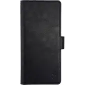 Gear Motorola Moto G23 lompakkokotelo, musta