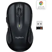 Logitech M510 Mouse Wireless Black 910-001825 (musta)