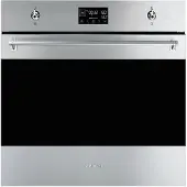 Smeg Classic Kalusteisiin sijoitettava uuni SOP6302S2PX (teräs)