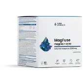 Aura Herbals - MagFuse: magnesium + sinkki (30 kpl)