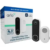Arlo 2K video-ovikello + Chime 2 (1 kpl)