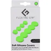 Floating Grip Pehmeät silikonisuojat, vihreä
